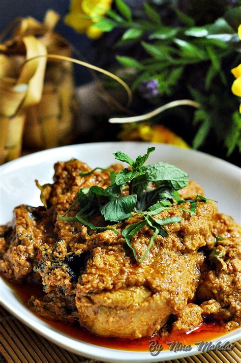 Rasa tetap sama,, nak saya masak apa lagi? Nina Mahdar: RENDANG AYAM DAN SAYUR LODEH SIMPLE