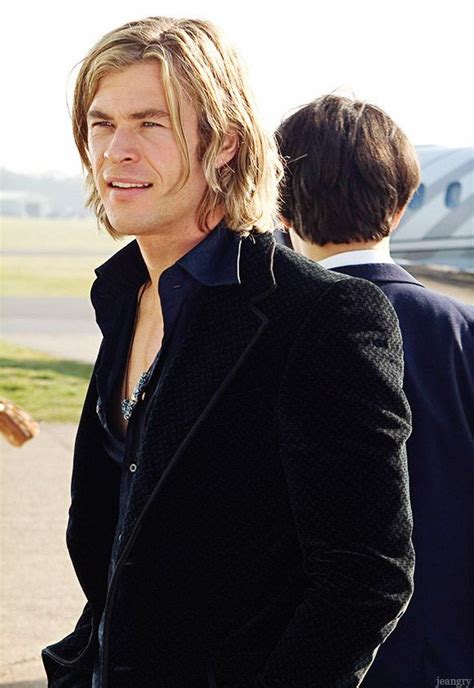 For brühl, the hard part was that lauda is still alive, and. Chris Hemsworth as James Hunt in Rush He is even more ...