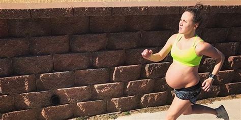 The original story was requested by mephistofele84. This Pregnant Personal Trainer Is Owning Her Runs | SELF