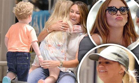 May 31, 2021 · former liberty x singer michelle heaton has shared a photo of the moment she saw her kids for the first time in weeks after checking into the priory following a 'three day coke binge' Michelle Heaton reunited with kids as she jets into London ...