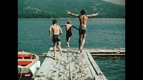 They get that and more. Aqua Summer Priest Lake, Idaho (1973) a film by Robert L ...