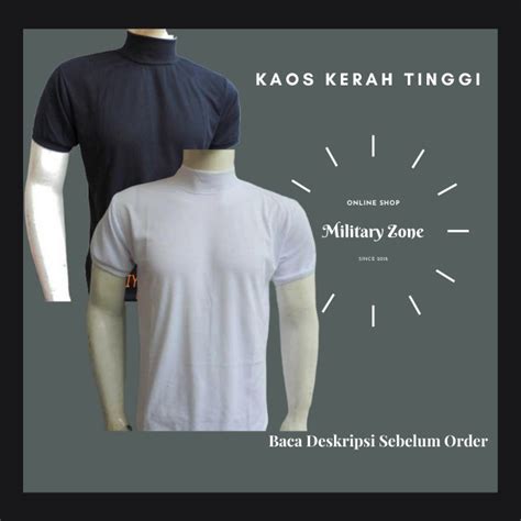 Berbeda dengan jenis lubang leher kaos yang disebut di atas, kaos turtleneck memiliki kerah yang cukup tinggi yang bisa setinggi leher, bahkan tinggal pilih jenis lubang leher seperti mana yang cocok untuk keperluan sobat shopee. COD !! GROSIR KAOS POLOS KERAH TINGGI KAOS LENGAN PENDEK ...