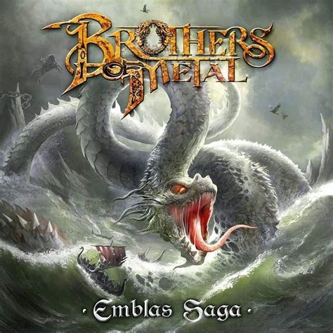 We're chasing freedom with ultimate steel an epic journey begins across the wastelands, over the seven seas we are the brothers of metal. BROTHERS OF METAL estrena "One", canción del disco "Emblas ...