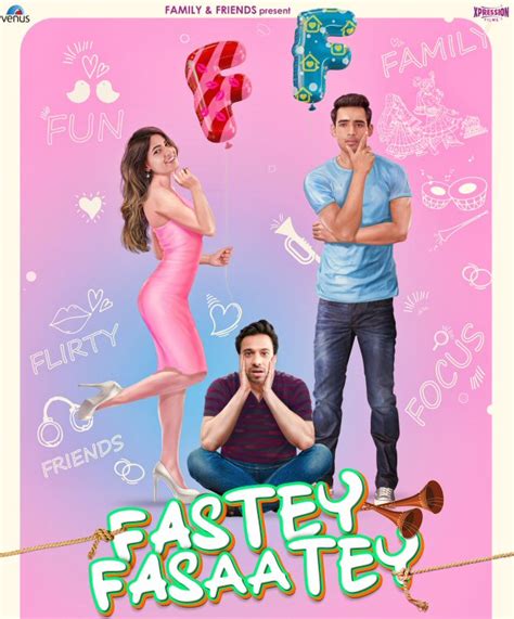 Fastey fasaatey (2019) full movie download. FASTEY FASAATEY Trailer Out: Modern day youngsters Aakash ...