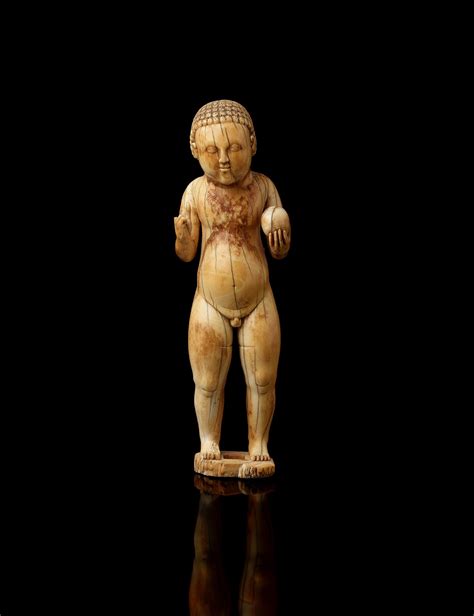 Extremely rare 16th century Singhalese Infant Jesus | Marfil, Europeos