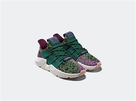 Gero, designed via cell recombination using the genetics of the greatest fighters that the remote tracking device could find on earth. Gohan vs. Cell: Dragon Ball Z Characters Face Off as adidas' 2nd Collaboration Shoes - Interest ...