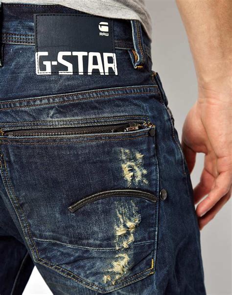 For the video that illustrates the raw. G-Star RAW Jeans Attacc Straight in Blue for Men - Lyst