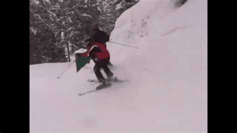 492 x 238 animatedgif 4392 кб. Overtaking on skis - the rules | You funny, Funny gif