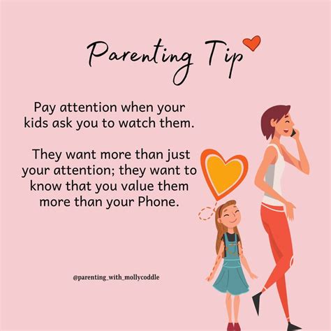 Parenting Tip in 2021 | Parenting, Positive parenting ...