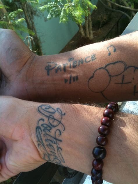 Check spelling or type a new query. bewitching ballas: Mark's tattoos