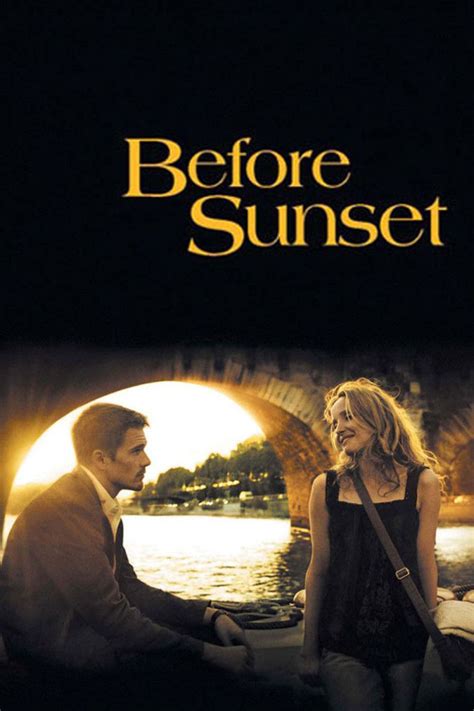 A continuation of richard linklater's stream of consciousness romance trilogy, before sunset is better than before sunrise, but not by much. Before Sunset (2004) - Richard Linklater | Sunset movies ...