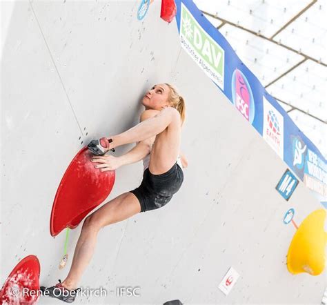 Slovenia's janja garnbret won gold in sport climbing on friday.credit.hiroko garnbret finished first in two of the three climbing disciplines that were combined into one olympic event. Janja Garnbret Interview | outdoor-magazin.com