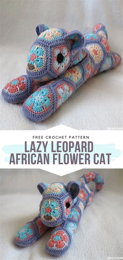Find easy baby patterns, hats, scarves, and more. Wildly Colorful Leopards Free Crochet Patterns in 2020 ...