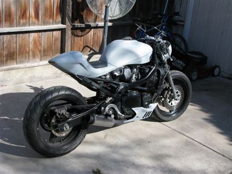 Gsx 600 f umbau zur streetfighter. 1992 Suzuki GSX600F cafe racer | Cafe Racers | Pinterest