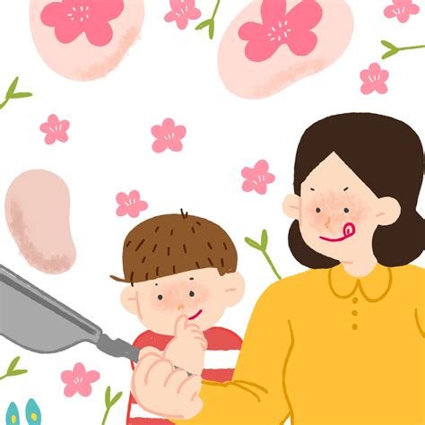 엄마와 함께 만드는 진달래 화전 | 차이의 놀이