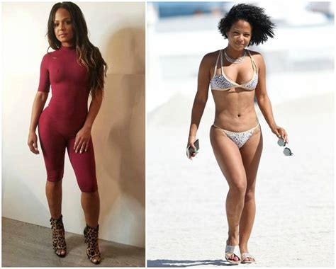 Listen to music, shop and get exclusive updates without leaving messenger! Christina Milian's height, weight. She has a gorgeous figure
