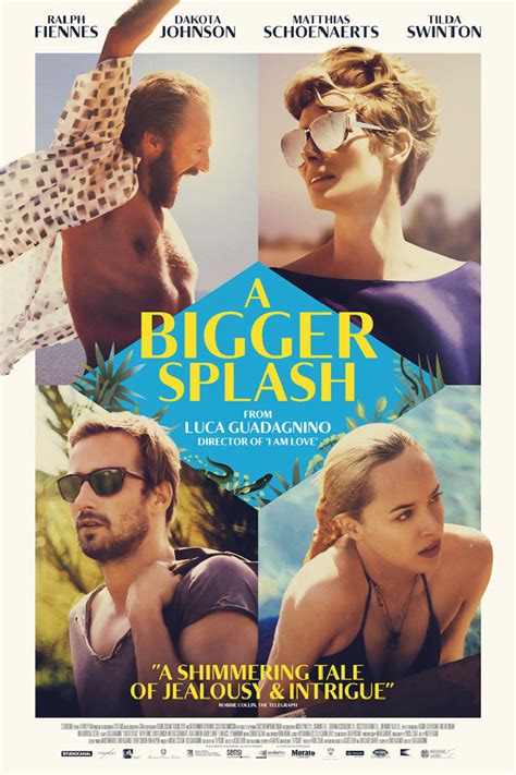 Maybe you would like to learn more about one of these? A Bigger Splash New Poster