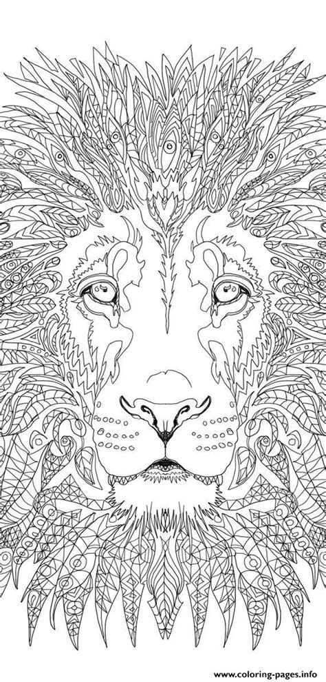 No hidden charges or subscriptions. Advanced Lion Adult Coloring Pages Printable