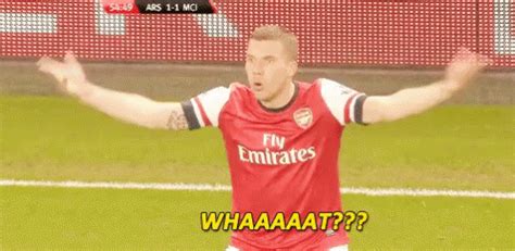 Explore and share the best podolski gifs and most popular animated gifs here on giphy. AFC AJAX NV GIF - AFC Podolski Soccer - Discover & Share GIFs