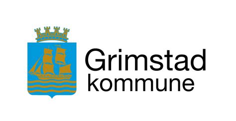 I tillegg er det laget en forenklet versjon med elementene fra kommunevåpenet; Grimstad kommune - Ledningsportalen