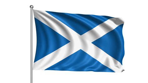 This is a list of flags that are used exclusively in scotland. Scotland Flag with Fabric Structure Stock Footage Video ...