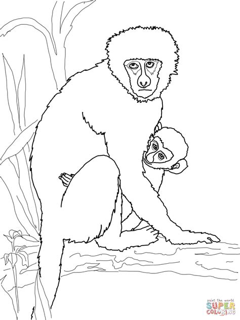 5.0 out of 5 stars. Monkey Line Drawing at GetDrawings | Free download