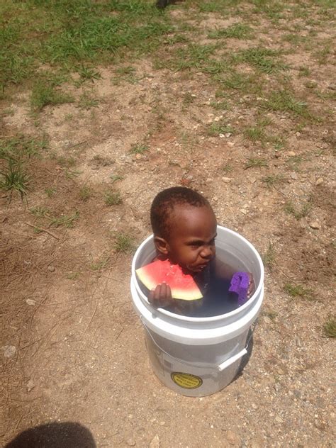 A baby bathtub can help prop up your wriggling newborn and make bath time safer and more enjoyable for everyone. Working at a camp and I found this kid : funny