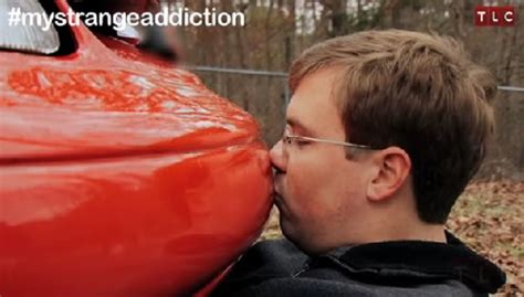 What to get a guy who loves cars. Man's True Love is a Car - Neatorama