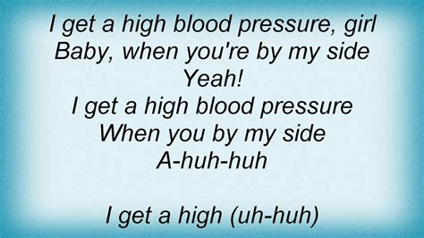 Caffeine , ingested as a liquid, or taken in pill form found in many energy and weight loss supplements, can cause blood sugars to spike. The Olympics - High Blood Pressure Lyrics - YouTube