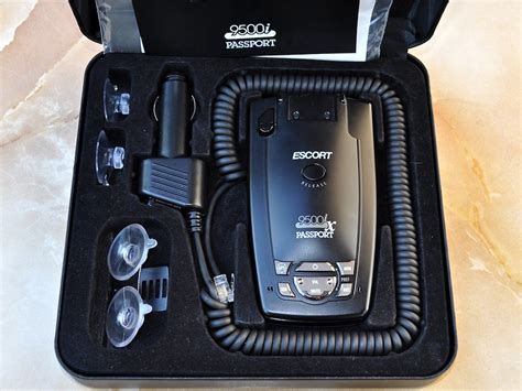 How we reviewed the escort passport 9500ix radar detector. Escort 9500ixi Radar Detector with GPS database built in