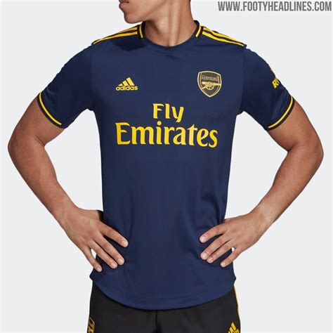Arsenal home authentic jersey home colors tuned for elite performers. Arsenal 19-20 Third Kit Released - Footy Headlines