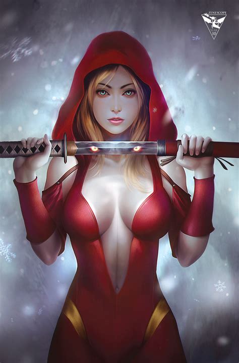 Four years ago, red riding hood's father joseph, lead engineer for woolfe industries, died in a work accident. Red Riding Hood 10th Anniversary by megurobonin on DeviantArt
