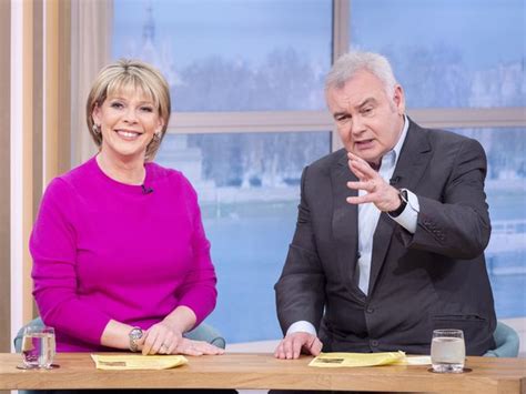 The married couple had their first row in their relationship when eamonn got a bit 'dramatic' and ended things. Eamonn Holmes praises wife Ruth Langsford as his 'hero' in emotional birthday tribute - Mirror ...