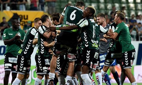 Ja, es gab kontakt und auch ein gespräch mit dem. Aufstiegskampf und Spielerentwicklung bei der SV Ried ...