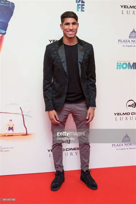 Последние твиты от achrafhakimi (@achrafhakimi). 'Hombre De Fe' Madrid Photocall (With images)