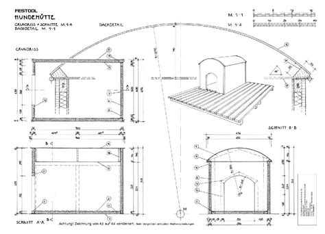 Konntest du mittels unserer hundehütte selber bauen anleitung die hundehütte bauen? Hundehütte selber bauen: Eigenheim-Bauplan für den Vierbeiner