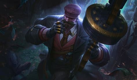 All of them absolutely incredible: Angler Jax, Dreadknight Garen, Rei Tryndamere, Gragas ...