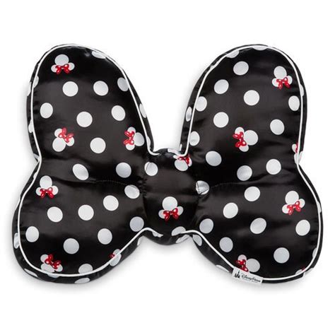 Najlepsze oferty i okazje z całego świata! Minnie Mouse Bow Throw Pillow | shopDisney