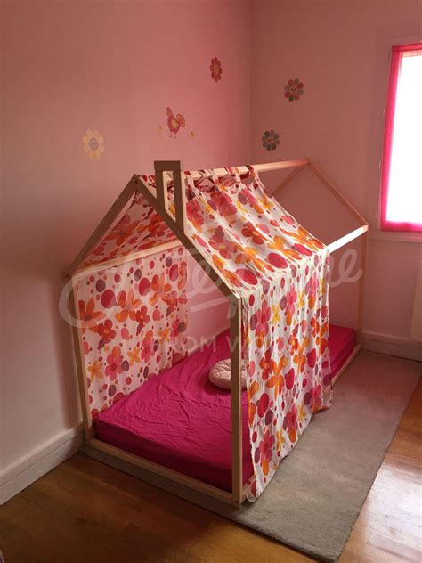 Are you ready to build a diy toddler house bed for your little one? Toddler Bed Tent Diy Elegant toddler Bed House Bed Children Bed Wooden House Tent Bed Wood ...