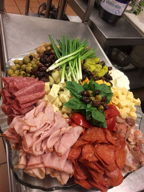 Maybe you would like to learn more about one of these? Antipasto Platter - Flavours by Sodexo - Colorado Mesa ...