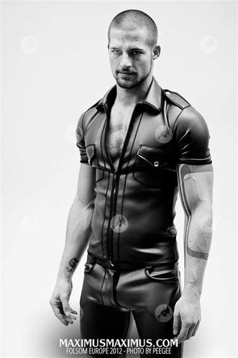 Tons of beautiful black models, actors, singers, athletes and more! Rob Berlin | Men Fashion Leather | Pinterest | The fun ...