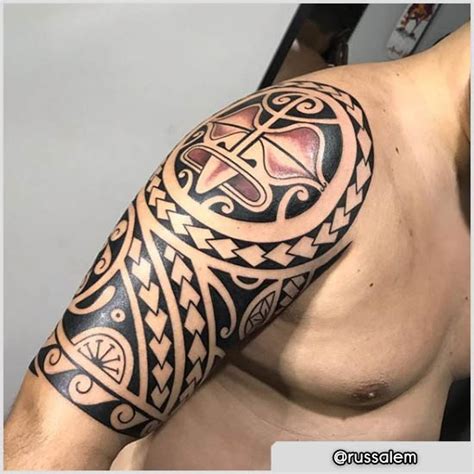 Like other polynesian tattoos, it isone of source patterns in tribal tattoo designs. TatuaggioCa: Maori Tatuaggi Gomito