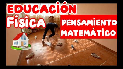 Juego matematico para hacer en casa : EDUCACIÓN FÍSICA en CASA🏠 para NIÑOS [PENSAMIENTO ...