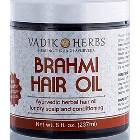 Dabur jasmine fragrance herbal hair oil makes hair long,thick & beautiful. Brahmi Hair Oil (8 oz) | all natural herbal hair oil for ...