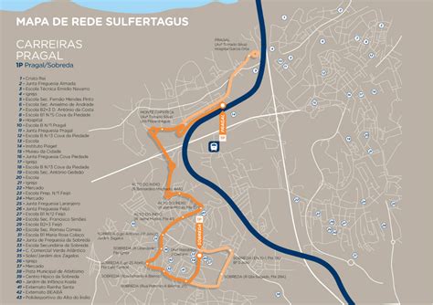 Aplicação oficial da fertagus, que consulte o mapa da linha da fertagus com a informação detalhada sobre cada estação assim como correspondências disponíveis com outros transportes. Sulfertagus Pragal