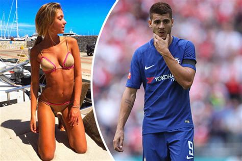 People from madrid, chelsea f.c. Alvaro Morata WAG: Chelsea star's wife trolled after ...