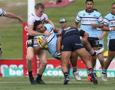 The sharks suffered through a nightmare defeat to the eels last week, going down by 24 points after. NYC MATCH REPORT | Sharks v Cowboys - Sharks