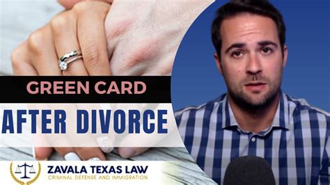 Maybe you would like to learn more about one of these? Conditional Green Card Renewal After Divorce I Zavala Texas Law - YouTube