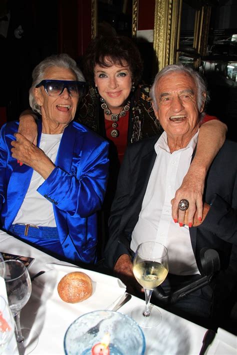 Alain belmondo, alexandre mnouchkine, georges dancigers. Michou célèbre ses 88 ans entouré de Jean-Paul Belmondo et ...