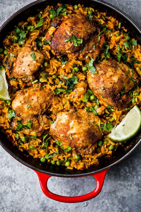 (here's a photo of her yummy rice with beans.) Mama's Puerto Rican Chicken and Rice (Arroz con Pollo ...